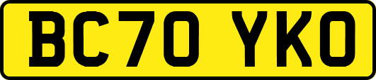BC70YKO
