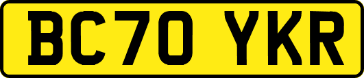 BC70YKR