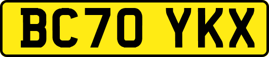 BC70YKX