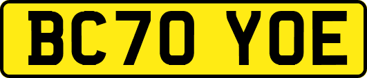 BC70YOE