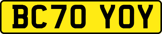 BC70YOY