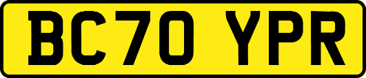 BC70YPR