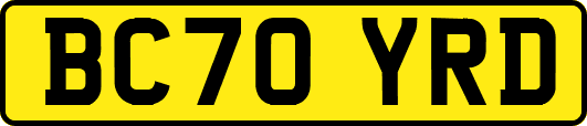 BC70YRD
