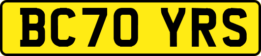 BC70YRS