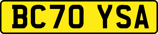 BC70YSA