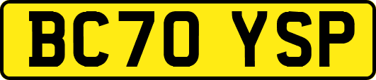 BC70YSP