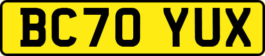 BC70YUX