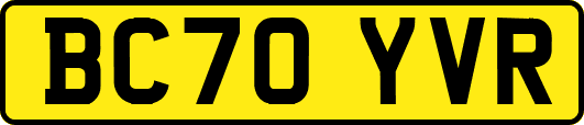 BC70YVR