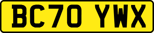 BC70YWX