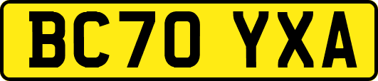 BC70YXA