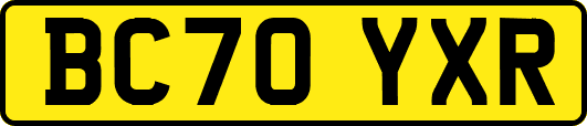 BC70YXR