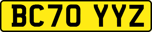 BC70YYZ