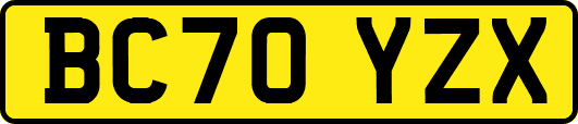 BC70YZX