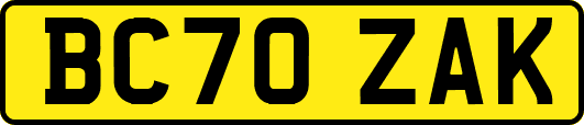 BC70ZAK