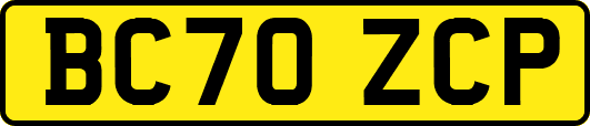 BC70ZCP