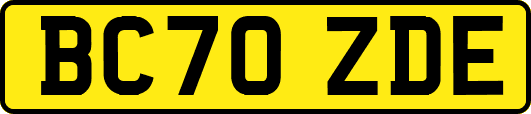 BC70ZDE