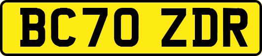 BC70ZDR