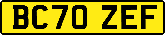 BC70ZEF