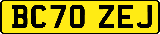 BC70ZEJ