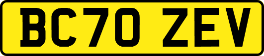 BC70ZEV
