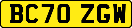 BC70ZGW