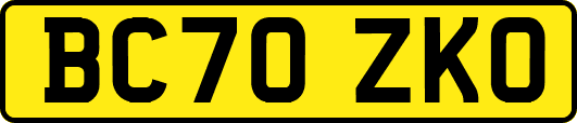 BC70ZKO