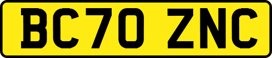 BC70ZNC