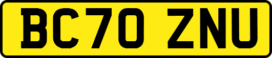 BC70ZNU