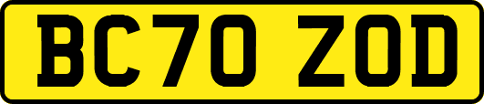 BC70ZOD