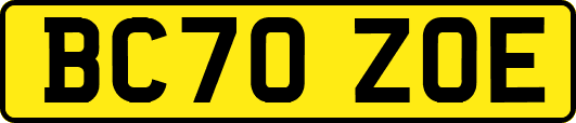 BC70ZOE