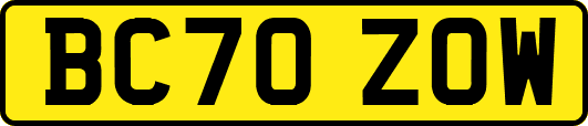 BC70ZOW