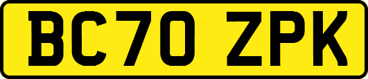 BC70ZPK