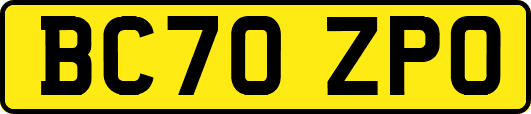 BC70ZPO