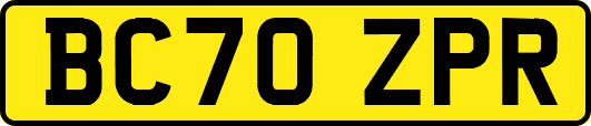 BC70ZPR