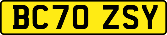 BC70ZSY
