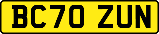 BC70ZUN