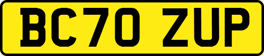 BC70ZUP