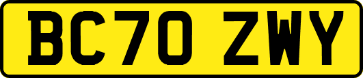 BC70ZWY