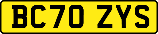 BC70ZYS