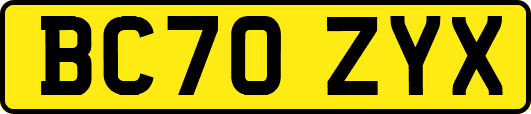 BC70ZYX