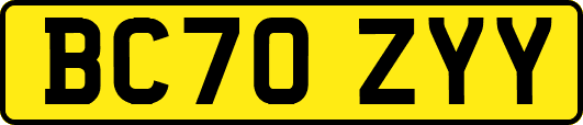 BC70ZYY
