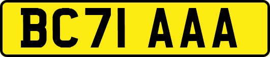 BC71AAA