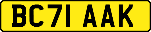 BC71AAK