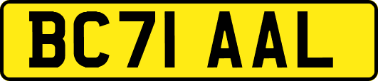 BC71AAL