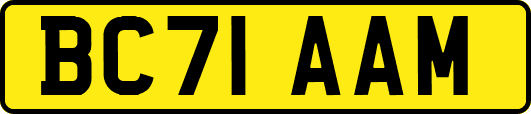BC71AAM