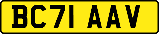 BC71AAV