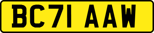 BC71AAW
