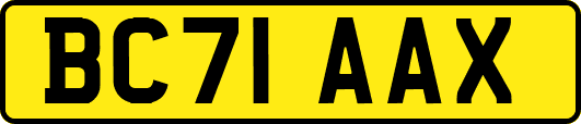 BC71AAX
