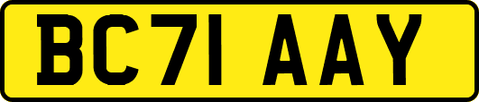 BC71AAY