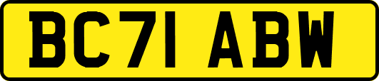 BC71ABW